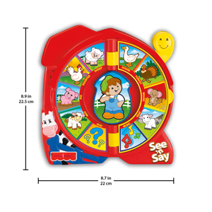 Genuine stock items $5 each fisher Toddler Toy Say the Farmer Says <b>Learning</b> Game with Music and Soundsv - Product Image 3