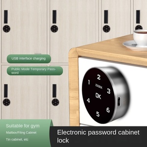 사용자 정의 스마트 서랍 잠금 편지 상자 스 와이프 카드 조합 잠금 저장 캐비닛 나무 문 옷장 파일 캐비닛 혀 잠금 - Product Image 4