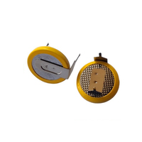 3V CR927 CR1025 CR1220 CR1225 Pile bouton primaire au lithium pour pièces de monnaie Pcb Mount 180 Degree Solder Tabs, Tags, Pins