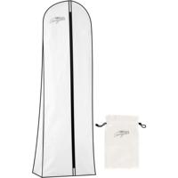 Sacs à poussière pliables portables à Logo personnalisé pour robes de mariée, vêtements de rangement de vêtements