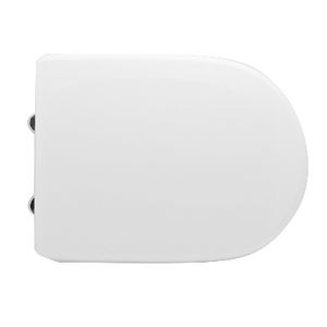 Asiento de Inodoro Cierre Okay Vase Form 7 Blanco de 50.5 cm de Longitud - Product Image 1