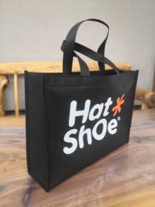 Wholesale Custom Personalized Reusable Folding Non-Woven Shopping Tote <b>Bags</b> PP Laminated Promotional Cloth <b>Bag</b> - Product Image 2