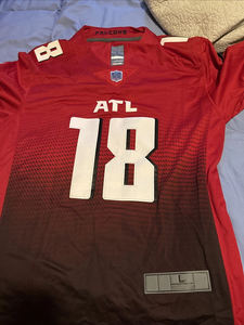 Nouveau maillot d'Atlanta 2026 # Maillot de football américain brodé 18 Kirk Cousins Bijan Robinson Michael Penix Jr Matt Ryan London Koo - Product Image 2