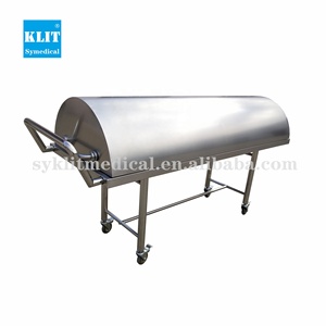 รถเข็นศพมีฝาปิดทำจากสแตนเลส304 - Product Image 6