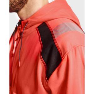 BLAKLADER-Pull à capuche haute visibilité 354625285599M Rouge/Noir-EAN 7330509623343 HI-VIS WORKWEAR - Product Image 4