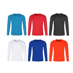 Camiseta de secado rápido transpirable con estampado personalizado para hombre, camiseta de poliéster 100%, camiseta de manga larga para hombre - Product Image 6