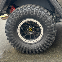 Jantes Beadlock en alliage d'aluminium forgé sur mesure JZ de 24 pouces pour JL JK JT LC200 LC150 LC120 LC100 LC76 LC80 LC79 Y60/61/62 F150