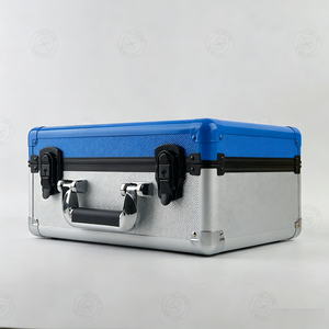 Popular Rolling Pull Rod Graded Card <b>Storage</b> Box Shockproof 4 Row Display Slab <b>Container</b> <b>Large</b> Capacity For Cards - Product Image 3