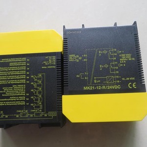 โมดูลตรวจสอบความเร็ว Turck Mk21-12-R/24Vdc ขนาด 10 ซม. x 5 ซม. x 3 ซม. สำหรับใช้งานในอุตสาหกรรม - Product Image 4
