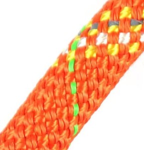 11mm Arborist Tree Climbing <span class=keywords><strong>Equipo</strong></span> de senderismo al aire libre Cuerda DE SEGURIDAD trenzada de fibra estática - Product Image 6