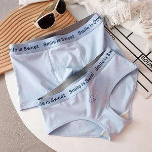 Fashion <strong>Gift</strong> Custom Cotton Men Boys Underwear Luck <strong>Dog</strong> Soft Breathable Big Pouch Comfortable Briefs <strong>Boxers</strong> Briefs for Couple - Product Image 1