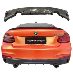 Difusor trasero de fibra de carbono para <span class=keywords><strong>BMW</strong></span> <span class=keywords><strong>Serie</strong></span> <span class=keywords><strong>2</strong></span> F22 F23 M Package M235i M240i 2014-2019 - Product Image 1