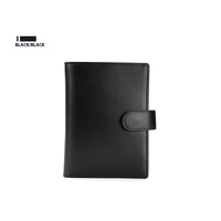 Cartera de Piel Sintética Personalizable con Logotipo, Multifuncional, para Documentos y Tarjetas, Tendencia 2025, Gran Venta