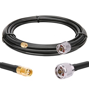 Kabel Koaksial LMR240 Kustom Rakitan N Male ke SMA Male - Product Image 1