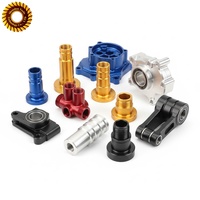 Fresado y Torneado CNC de 5 Ejes, Componentes Metálicos Pequeños de Alta Precisión, Piezas Mecanizadas Personalizadas, Directo de Fábrica, OEM, ODM, MOQ Bajo, Cotización Rápida