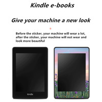 Autocollants holographiques personnalisables pour Kindle Paperwhite 5 11e génération, impression couleur, imperméable, découpé à la forme, 6,8 pouces