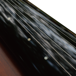 Guqin de Alta Calidad Tipo Fuxi, de Madera de Paulownia Antigua, 7 Cuerdas, Recomendado por Maestros para Principiantes, Cítara China - Product Image 5