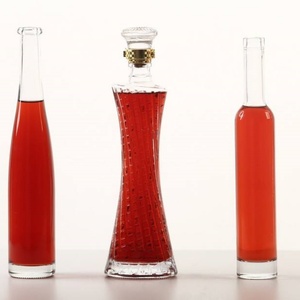 Bouteille de vin en verre vide de forme spéciale personnalisée en gros avec bouchon à vis pour spiritueux, vin, whisky, vodka, <span class=keywords><strong>tequila</strong></span> - Product Image 3