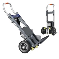 Monte-escalier électrique pliable avec arrêt d'urgence et protection contre les surcharges, certifié CE, OEM Cargo Climber