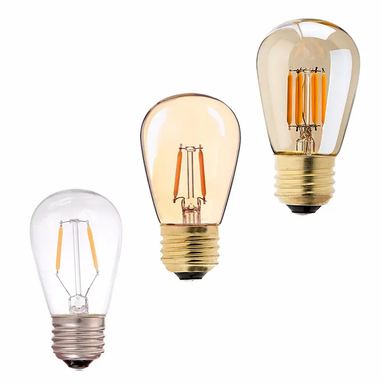 E26 E27 B22 LED Dimmbare Vintage Edison LED-Lampen 2W 4W 6W 8W Edison-Glühbirne im <span class=keywords><strong>antiken</strong></span> Stil 110V 220V LED-Glühlampe
