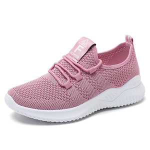 Scarpe da donna con plateau a punta tonda da donna alla moda <span class=keywords><strong>Sneakers</strong></span> <span class=keywords><strong>bianche</strong></span> da donna scarpe sportive da passeggio - Product Image 1