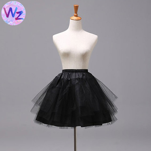 Lolita abito Cosplay <span class=keywords><strong>vestiti</strong></span> per donna donna Crinoline No Hoop <span class=keywords><strong>sottoveste</strong></span> 3 strati di danza classica <span class=keywords><strong>sottoveste</strong></span> per abiti - Product Image 4