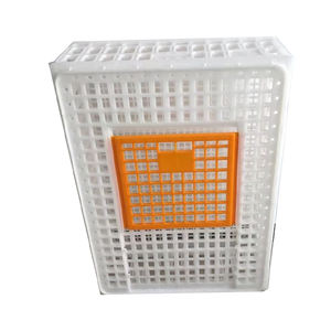 Лучшая цена пластиковый ящик для перевозки курицы Транспортировочная клетка для продажи - Product Image 3