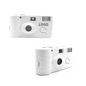 Cámara Desechable Económica OEM Personalizable de un Solo Uso, 135 Fija de 35 mm, Mini Blanca, con Logotipo Personalizado, Cámara Desechable OEM Barata - Product Image 5