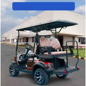 Upgrade 4 Wheel Drive Golf Cart Seater <b>72v</b> Lithium <b>Battery</b> - Product Image 3
