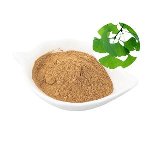 Nhà máy cung cấp <span class=keywords><strong>Ginkgo</strong></span> Biloba chiết xuất Gingko flavonoid 24% terpene lactones 6% nước hòa tan bột Halal chứng nhận hplc thử nghiệm - Product Image 1