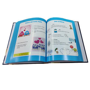 บริการพิมพ์หนังสือปกแข็งขนาดเล็กแบบกำหนดเองจากจีน คุณภาพสูง - Product Image 5