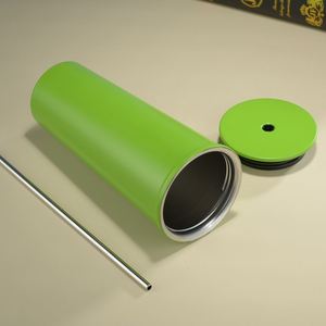 Vacuum <b>Insulated</b> Straw Cup 500ml 650ml 304 Stainless Steel Leakproof Coffee <b>Mug</b> Portable Car Water Bottle for Camping Outdoor - Product Image 5