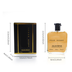 Parfum pour Homme en Gros Transfrontalier, Eau de Parfum Longue Durée, Parfum Léger, Vaporisateur Corporel Doux pour Hommes, Usage Quotidien Professionnel - Product Image 2