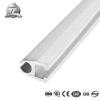 Rail de tente en aluminium anodisé argenté pour caravane extérieure, rail de suspension Keder