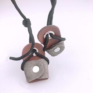 170cm עור פרה ופוליאסטר קשת Stringers Recurve מסורתי קשת סטרינגר Longbow סטרינגר עבור חצים ציד בחץ וקשת אבזרי - Product Image 3