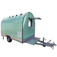 Remorque à glaces, camion de crème glacée, chariot à café, gâteaux, pâtisseries, desserts, limonade, remorques alimentaires sur mesure