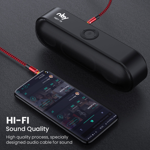 Eonline 1.5M Jack 3.5mm Audio Cable Nylon Braid 3.5mm Car AUX Cable Headphone Extension <strong>Code</strong> for Phone MP3 Car Headset Speaker - Product Image 3