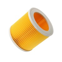Filtre à cartouche KFI 3310 adapté pour Kar Chers accessoires d'aspirateur à usage humide et sec WD 1 WD 2 WD 3 MV 2 MV 3 SE 4001