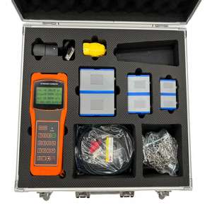Draagbare, op batterijen werkende ultrasone waterstroommeter DN15-DN6000 TUF-2000H, OEM aanpasbaar - Product Image 4