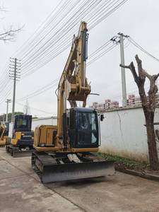 รถขุดขนาดเล็กมือสอง Cat 308E 8 ตัน สภาพดี พร้อมใบรับรอง EPA รถขุดขนาดเล็ก Caterpillar 307E2 308E มือสอง - Product Image 2