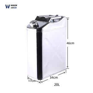 <span class=keywords><strong>Bidon</strong></span> métallique de qualité alimentaire de 20 L vide, <span class=keywords><strong>bidon</strong></span> d'eau en acier inoxydable 304, <span class=keywords><strong>bidon</strong></span> à carburant à vendre - Product Image 3