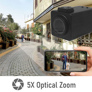 Mini Box Camera Zoom 5x motorizzato Vari-Focal Smart Webcam IP Face Detection <span class=keywords><strong>Motion</strong></span> sete Icsee Xmeye Cctv videosorveglianza - Product Image 3
