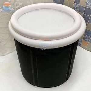 <span class=keywords><strong>Baignoire</strong></span> à glace gonflable Portable Flexible de meilleure qualité pour adultes, cabine de douche, bain à glace chaud - Product Image 6