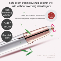 Tondeuse à sourcils portable, outil de façonnage des sourcils pour le soin personnel, les soins de beauté du visage, utilisation à domicile et en voyage, vente en gros