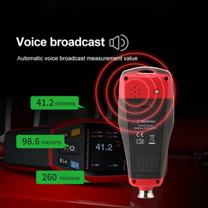 Medidor de Espesor de Revestimiento UNI-T UT343E 0-2000μm, Probador de Espesor de Pintura y Películas para Automóviles, Pantalla TFT con Bluetooth L42 - Product Image 4