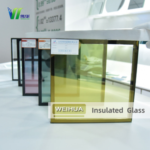 Panneau en verre isolé trempé de <span class=keywords><strong>façade</strong></span> extérieure de mur rideau en verre pour des villas hôtels centres commerciaux et hôpitaux - Product Image 4