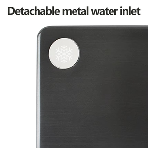 Juego de regalo de cubitos de hielo de acero inoxidable con bandeja, elegantes <span class=keywords><strong>piedras</strong></span> de whisky de color dorado claro, sin dilución de agua - Product Image 6