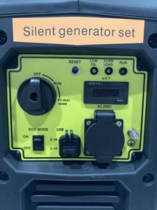 Advanced 60Hz Automatic Control Super Quiet 2kva 3kva 5kva 5.5kva Gasoline Inverter Generator Home/Camping Energy Remote - Product Image 6