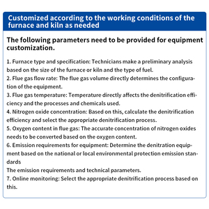 Équipement de dénitrification <span class=keywords><strong>SNCR</strong></span> de qualité industrielle, système SCR durable avec pompe et pistolet de pulvérisation pour la réduction des émissions, fiable - Product Image 5