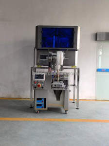 SPKIII-K100 Electric PLC Automatic Weighing Packing Machine 5-100g 50 Bag/Min High-Accuracy Sugar Tea Chemical Food Packaging - Product Image 2